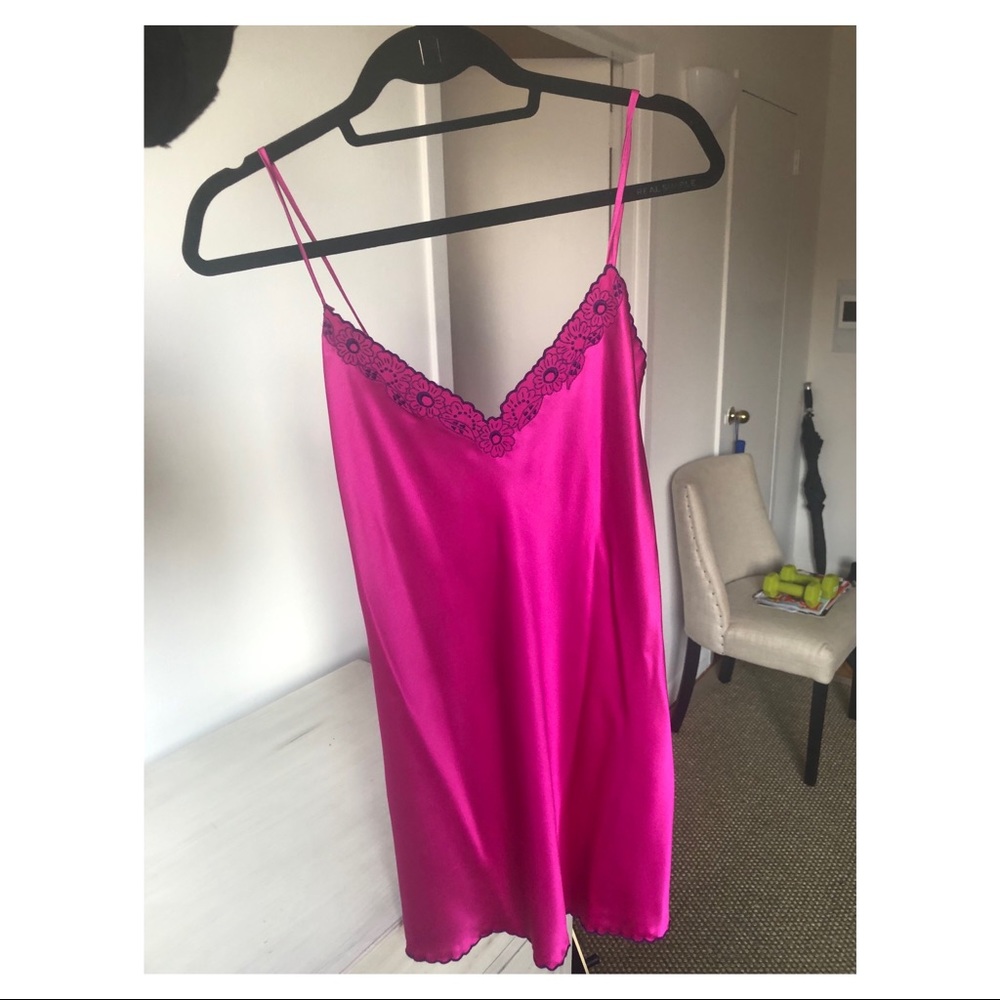 Loretta Caponi Slip Dress
